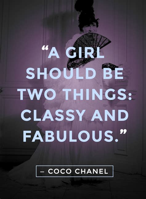 coco chanel classy quote|gabrielle coco chanel fashion.